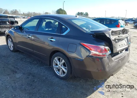 2014 Nissan Altima 2.5 Sv from USA, damaged, VIN 1N4AL3APXEC193391
